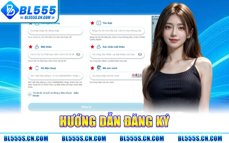 Hướng Dẫn Đăng Ký