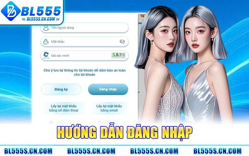 Hướng Dẫn Đăng Nhập