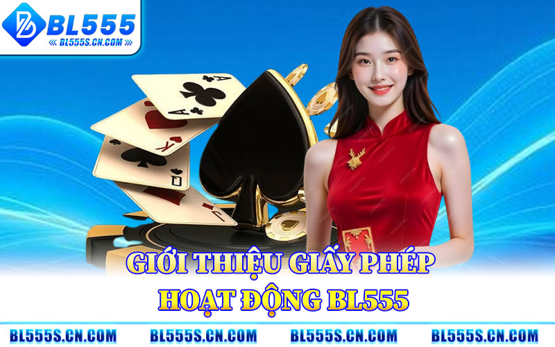 Giới Thiệu Giấy Phép Hoạt Động BL555