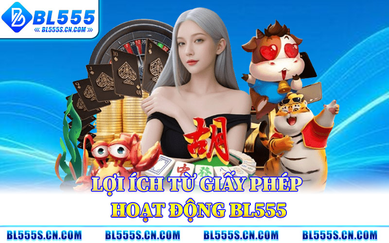 Lợi Ích Từ Giấy Phép Hoạt Động BL555